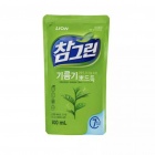 Средство для мытья посуды, овощей и фруктов Chamgreen Green Tea, LION, 300 мл