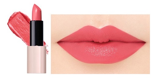 Помада Kissholic Lipstick Intense PK05 Love Language, THE SAEM, 3,5 г