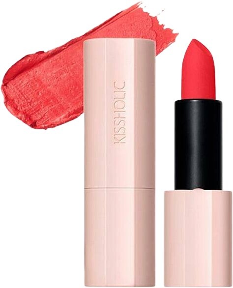 Помада Kissholic Lipstick Matte PK04 My Lady, THE SAEM, 3,5 г