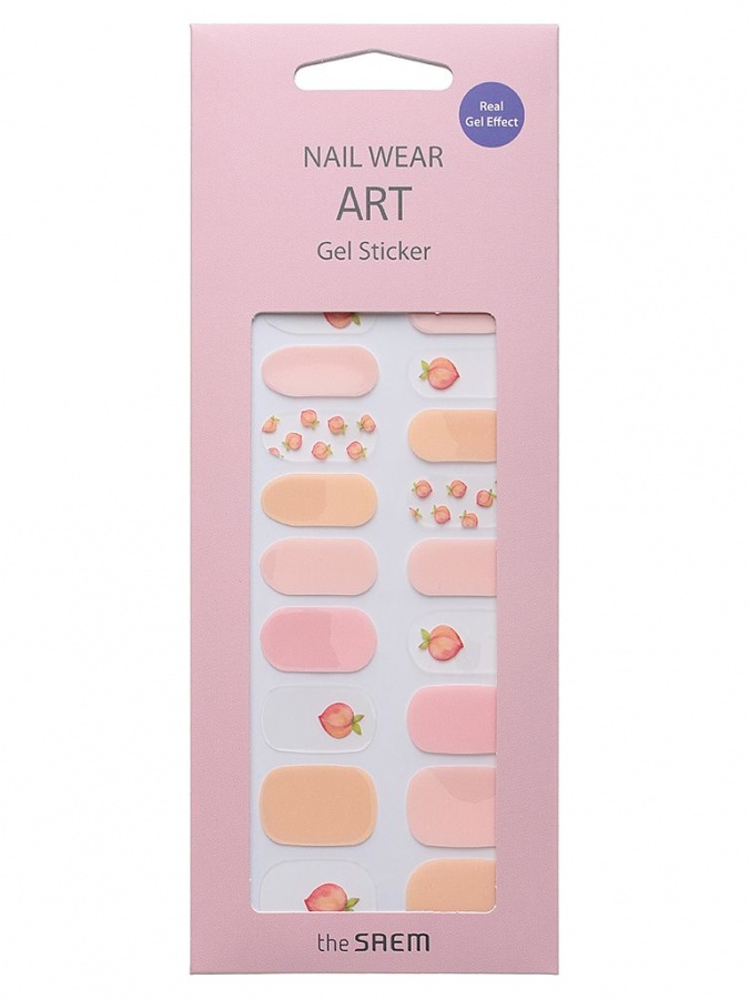 Наклейки для ногтей Nail Wear Art Gel Sticker 10, THE SAEM