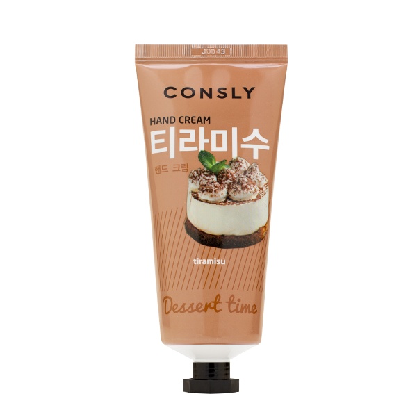Крем для рук с ароматом тирамису Dessert Time Tiramisu Hand Cream, CONSLY, 100 мл