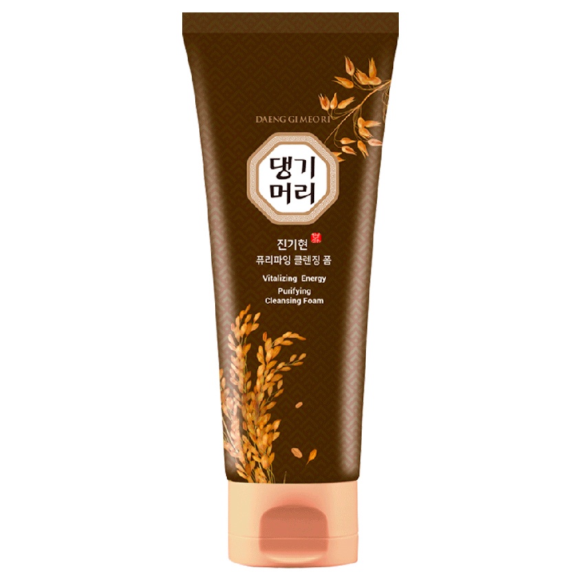 Пенка для лица очищающая с экстрактом семян бусенника Purifying Cleansing Foam, Daeng Gi Meo Ri, 120 г