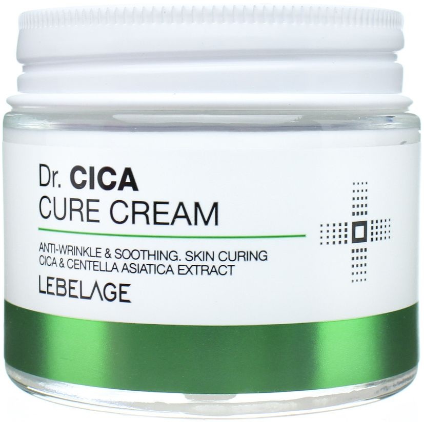 Крем для лица увлажняющий с центеллой азиатской CENTELLA MOISTURE CREAM, LEBELAGE, 70 мл