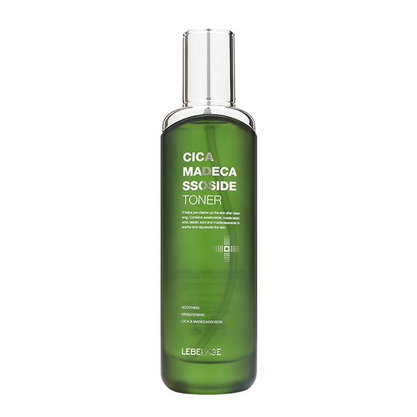 Тонер для лица увлажняющий с центеллой азиатской и мадекассосидом CENTELLA MOISTURE SKIN, LEBELAGE, 120 мл