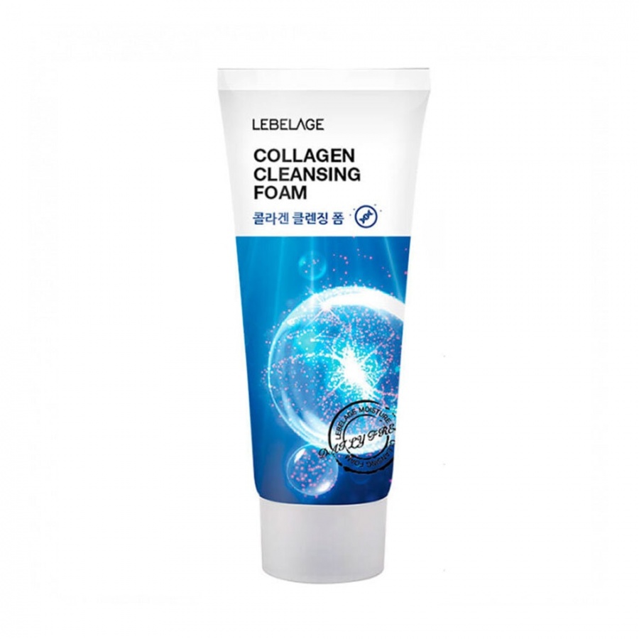 Пенка для умывания регенерирующая с коллагеном COLLAGEN REGENERATION CLEANSING FOAM, LEBELAGE, 180 мл
