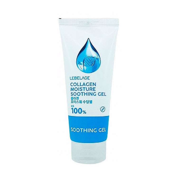 Гель для лица и тела увлажняющий с коллагеном COLLAGEN MOISTURE PURITY 100% SOOTHING GEL, LEBELAGE, 100 мл