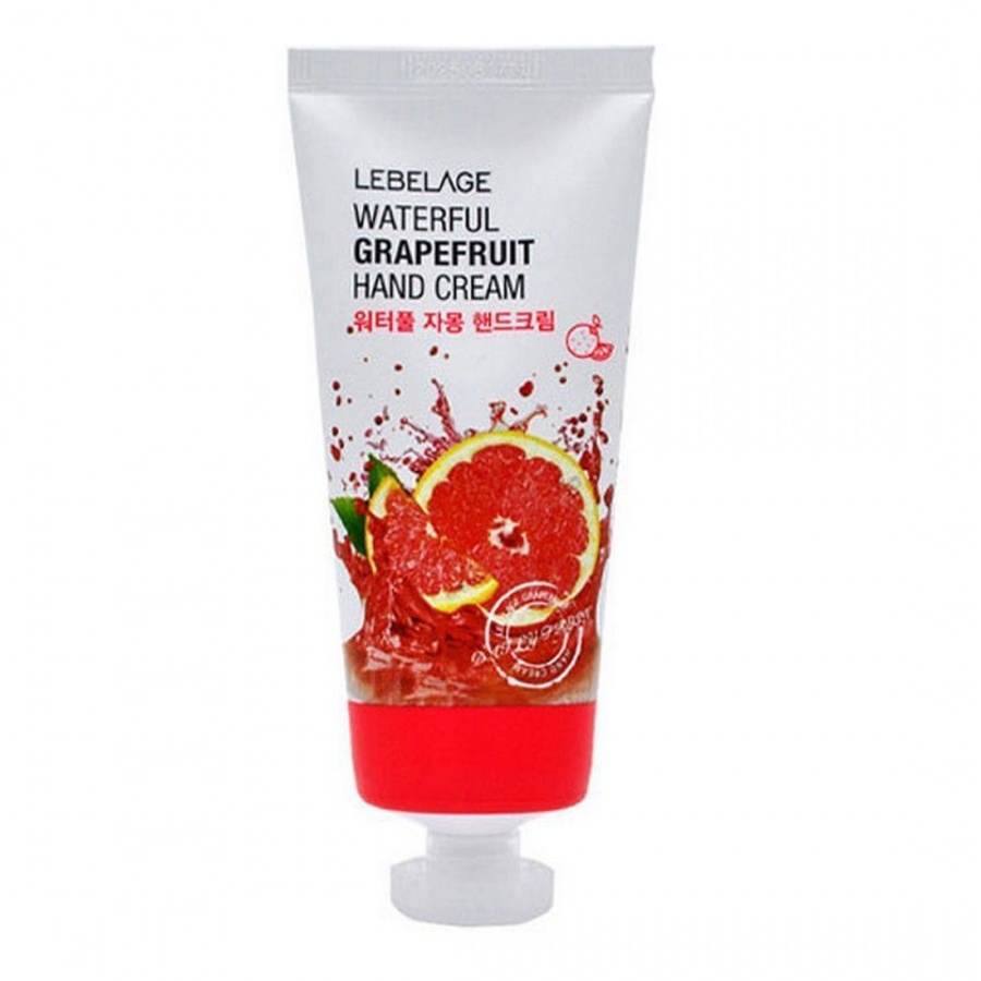 Крем для рук с экстрактом грейпфрута WATERFUL GRAPEFRUIT HAND CREAM, LEBELAGE, 100 мл