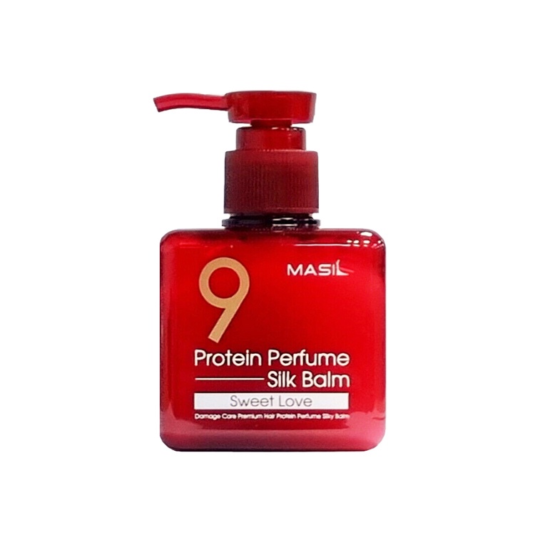 Бальзам для волос протеиновый 9 PROTEIN PERFUME SILK BALM, MASIL, 180 мл (SWEET LOVE) Бальзам для волос протеиновый 9 PROTEIN PERFUME SILK BALM, MASIL, 180 мл (SWEET LOVE)