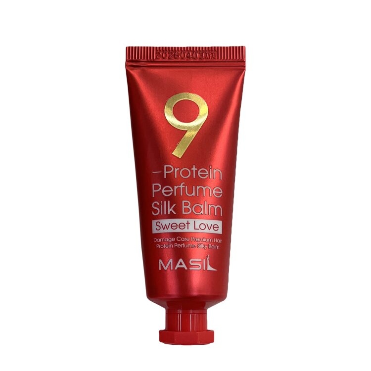 Бальзам для волос протеиновый 9 PROTEIN PERFUME SILK BALM, MASIL, 20 мл (SWEET LOVE) Бальзам для волос протеиновый 9 PROTEIN PERFUME SILK BALM, MASIL, 20 мл (SWEET LOVE)