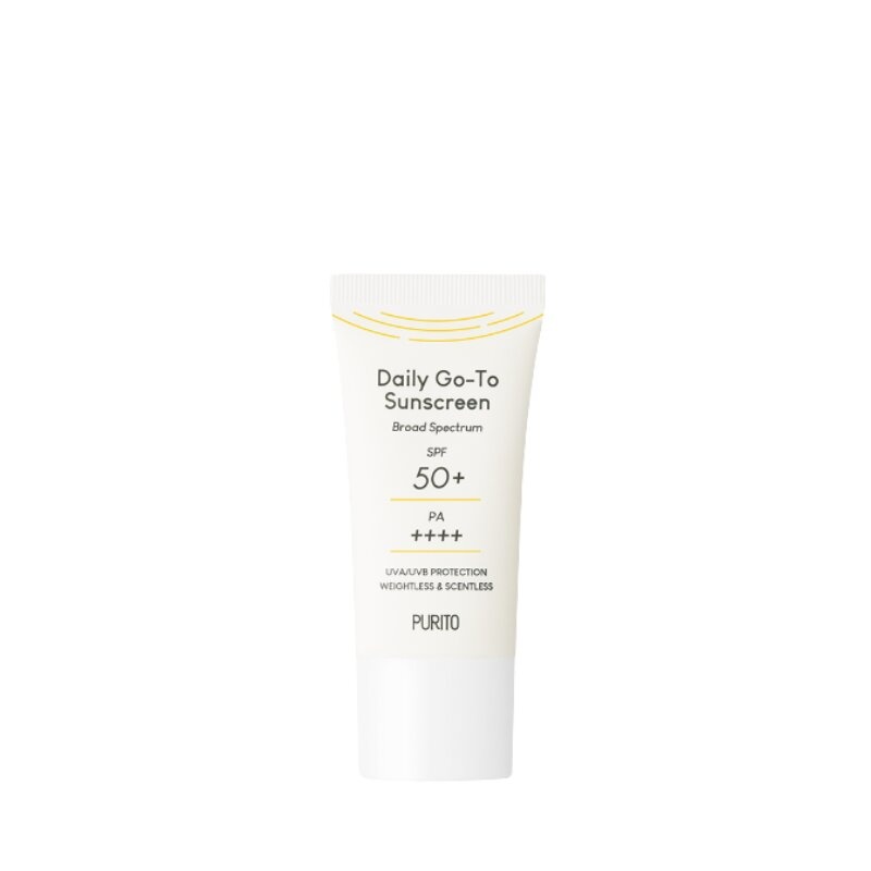 Крем для лица солнцезащитный Daily Go-To Sunscreen (mini), PURITO, 60 мл