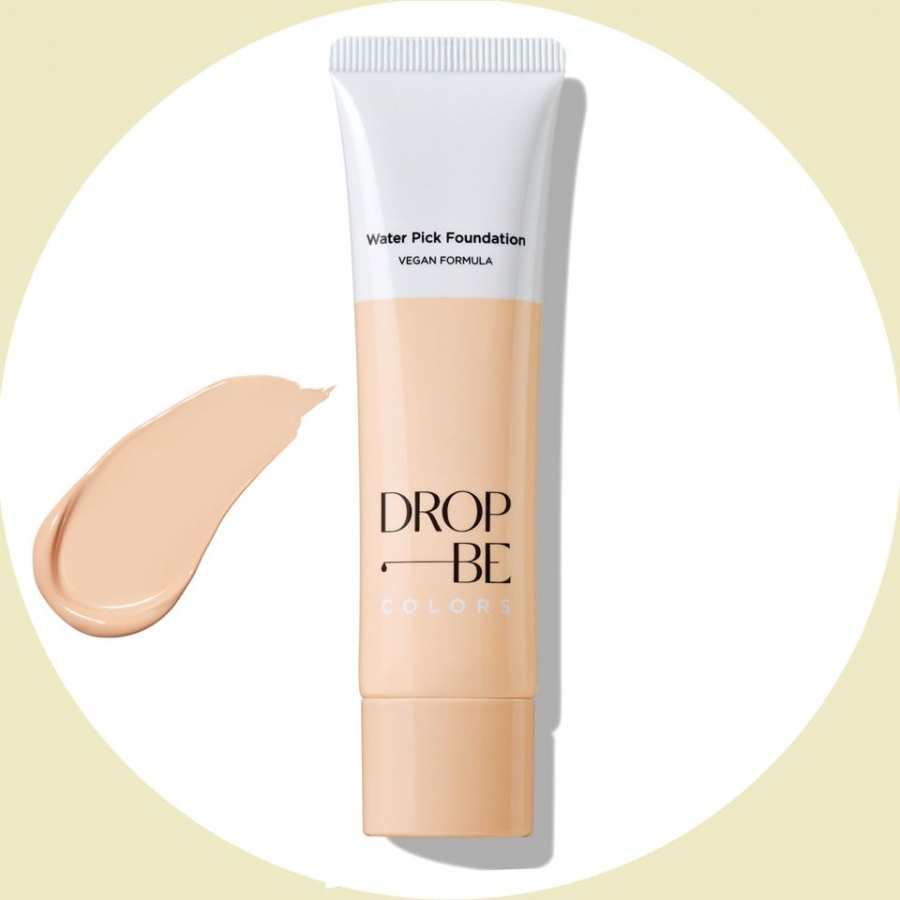 Тональная основа для лица Drop Be Colors Water Pick Foundation 01 Clear Beige, THE SAEM, 30 мл