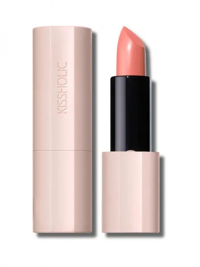 Помада Kissholic Lipstick Intense CR02 Yogurt Peach, THE SAEM, 3,5 г