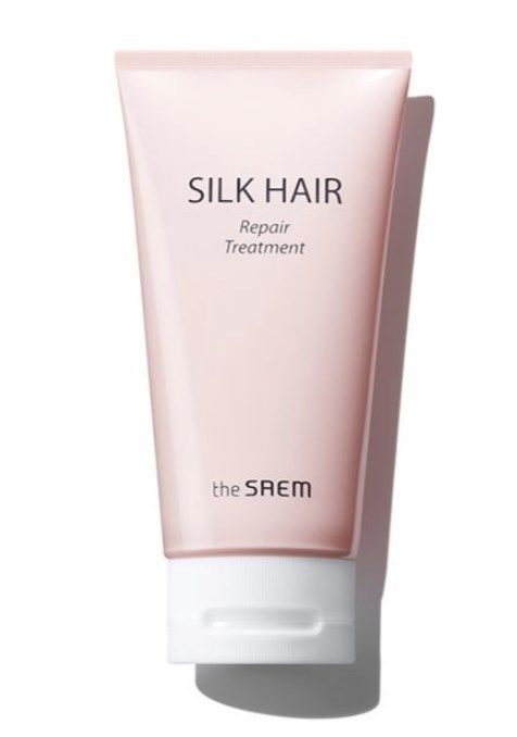 Кондиционер для волос восстанавливающий Silk Hair Repair Treatment, THE SAEM, 150 мл Кондиционер для волос восстанавливающий Silk Hair Repair Treatment, THE SAEM, 150 мл
