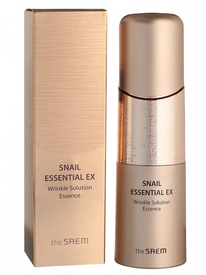 Эссенция Snail Essential EX Wrinkle Solution Essence, THE SAEM, 50 мл