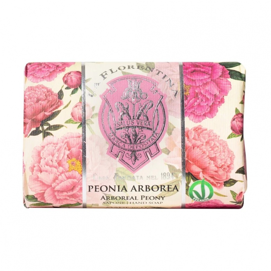 Мыло для рук с экстрактом Изысканного пиона Hand Soap Iris Florentina, La Florentina, 200 г