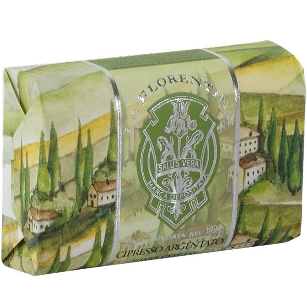 Мыло для рук с экстрактом Серебристый кипарис Hand Soap Silver Cypress, La Florentina, 200 г