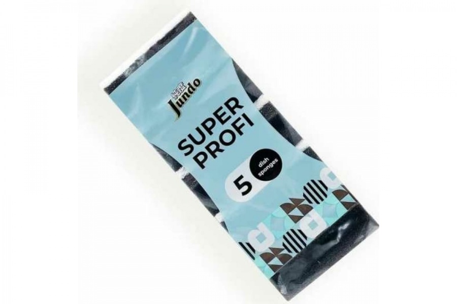 Губки для мытья посуды Super Profi Jundo, 5 шт.