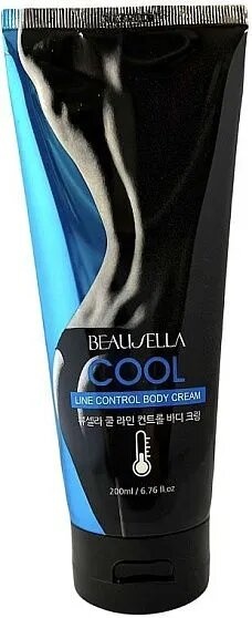 Крем-гель против целлюлита с охлаждающим термоэффектом, Beausella Cool Line Control Body Cream, Juno, 200 г