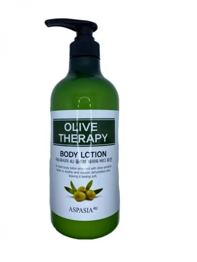 Лосьон для тела с Оливкой, Olive Body Lotion, Aspasia, 750 г