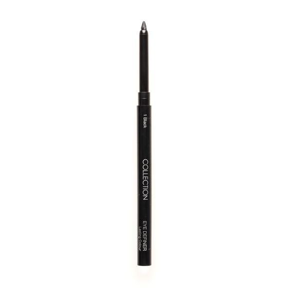 Автоматический карандаш для глаз Черный, Kohl Eyeliner Precision Colour Black Q1227, Collection, 4 г 
