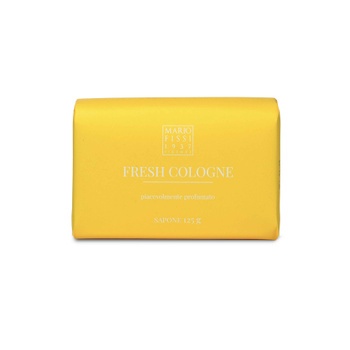 Мыло натуральное Кельнская вода Bar Soap Fresh Cologne, Mario Fissi 1937, 125 г