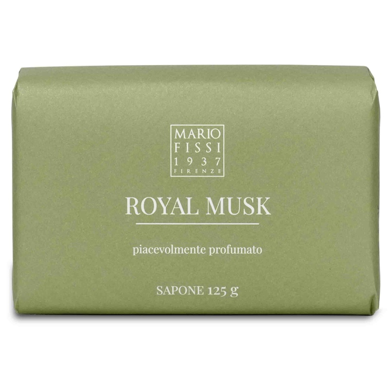 Мыло натуральное Королевский мускус Bar Soap Royal Musk, Mario Fissi 1937, 125 г