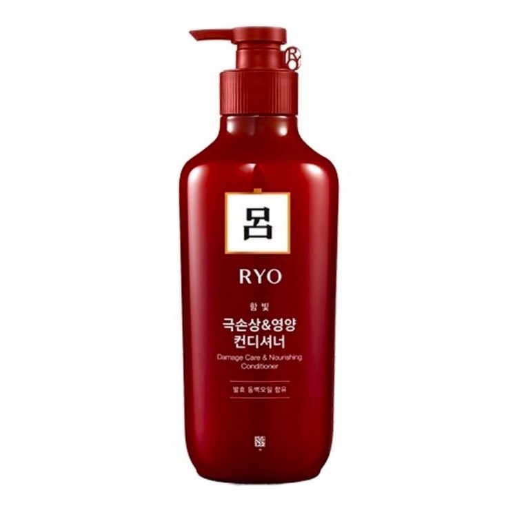 Кондиционер для волос Damage Care & Nourishing Conditioner, RYO, 550 мл
