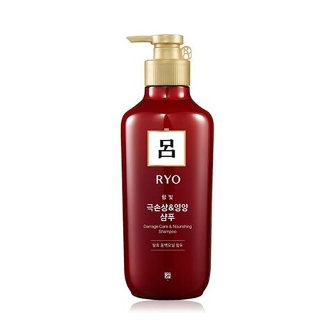 Шампунь для поврежденных волос Damage Care & Nourishing Shampoo, RYO, 550 мл