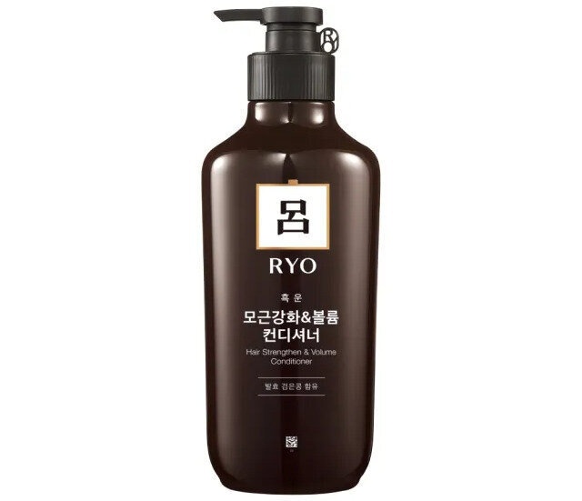 Кондиционер для волос укрепляющий Hair Strengthen & Volume Conditioner, RYO, 550 мл
