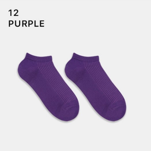 Носки женские короткие, фиолетовые, размер 35-39, (W-S-035-12)ADULTS, A TYPE, GGRN