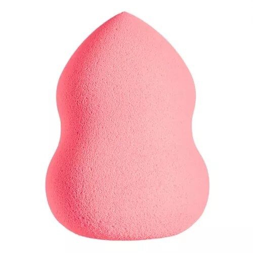 Спонж косметический для макияжа лица гитара розовый PINK, SINGI, 6 см