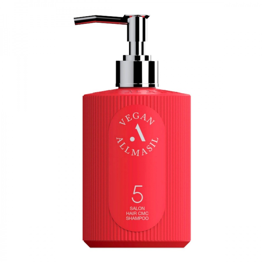 Шампунь для волос восстанавливающий с аминокислотами, 5 Salon Hair CMC Shampoo, AllMasil, 500 мл