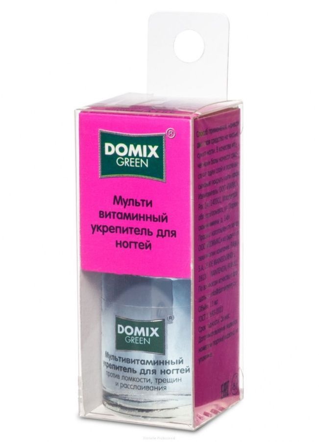 Мультивитаминный укрепитель для ногтей, Domix, 11 мл