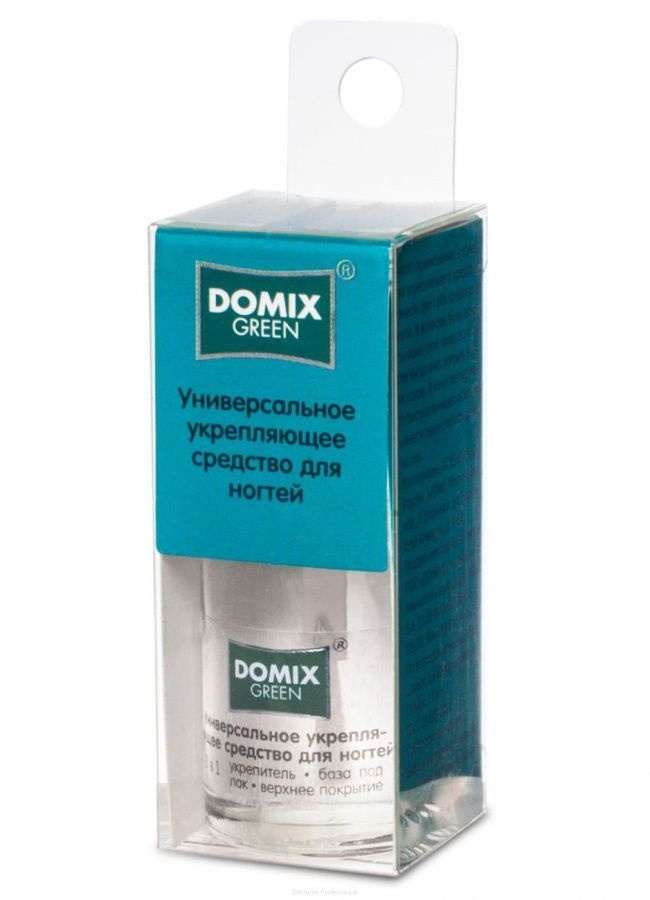 Универсальное укрепляющее средство для ногтей, Domix, 11 мл