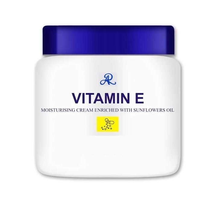 Крем для тела увлажняющий VITAMIN E, Aron AR, 500 мл