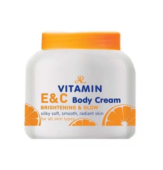 Крем для тела увлажняющий с витамином E и C / Body Cream, Aron AR, 200 г