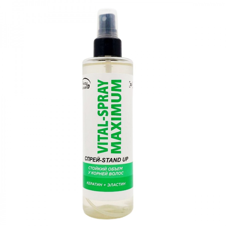 Спрей-Stand Up для волос стойкий объем у корней, Vital-Spray Maximum, Frezy Grand, 250 мл