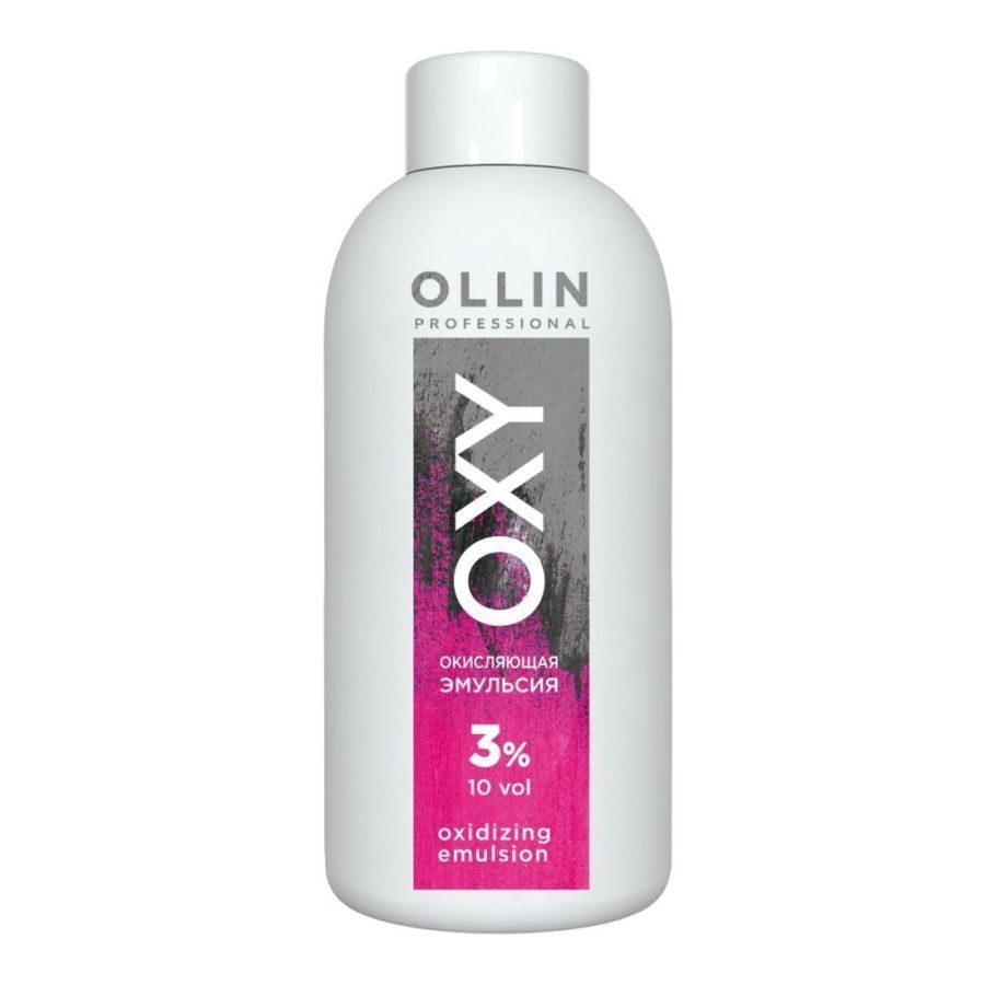 Окисляющая эмульсия, Oxy 3%, Ollin, 90 мл