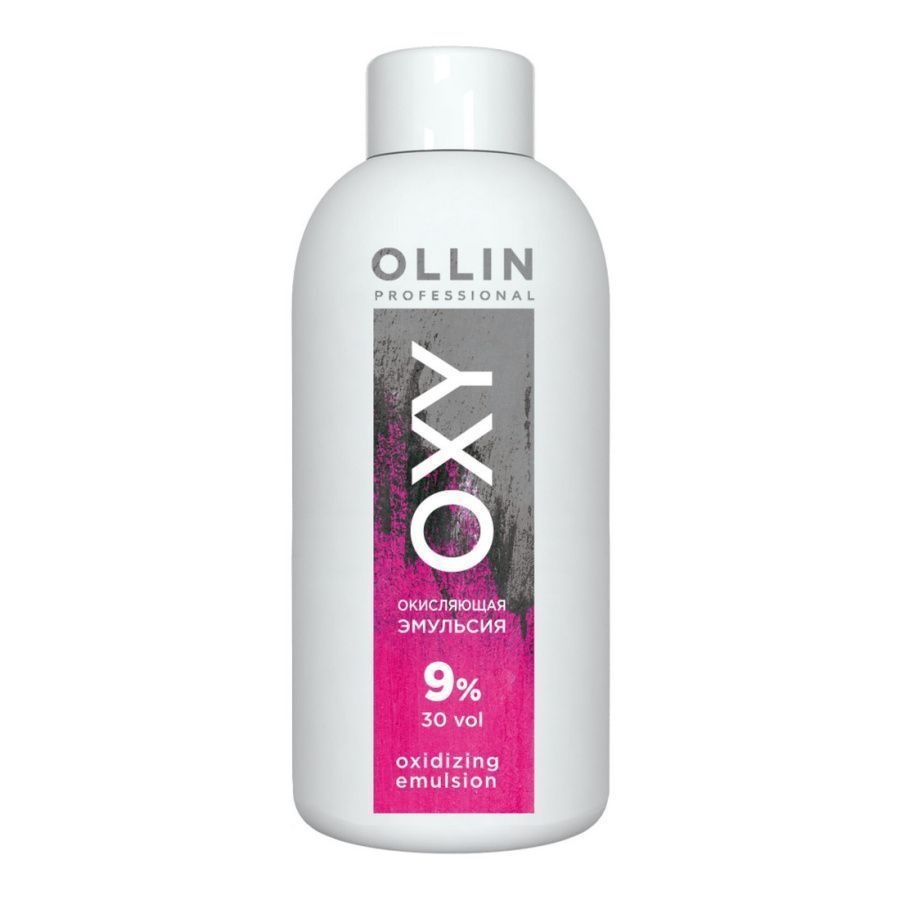 Окисляющая эмульсия, Oxy 9%, Ollin, 90 мл