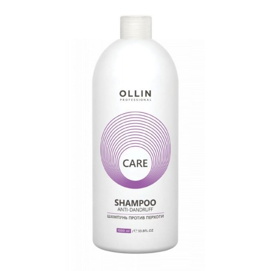 Шампунь против перхоти, Care Anti-Dandruff, Ollin, 1000 мл