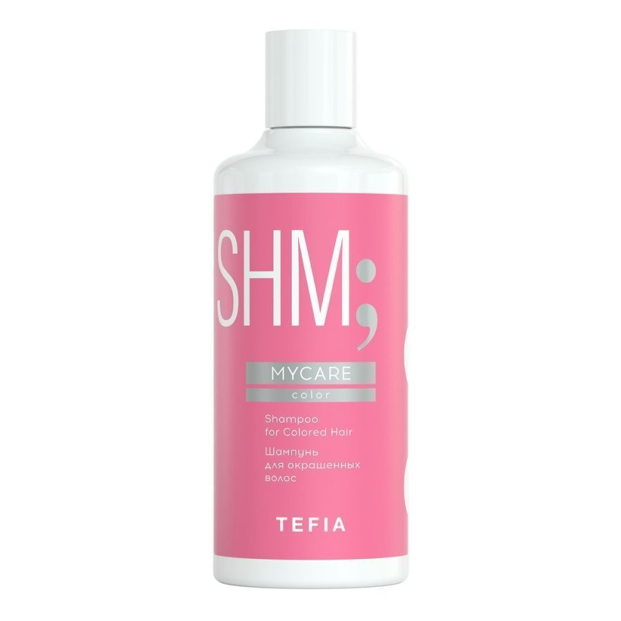 Шампунь для окрашенных волос, Shampoo for Сolored Hair, Mycare, TEFIA, 300 мл