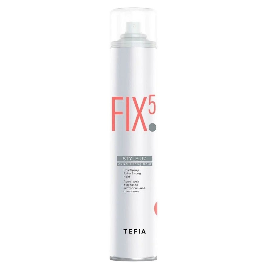 Лак-спрей для волос экстрасильной фиксации, Hair Spray Extra Strong Hold, Style.Up, TEFIA, 450 мл 
