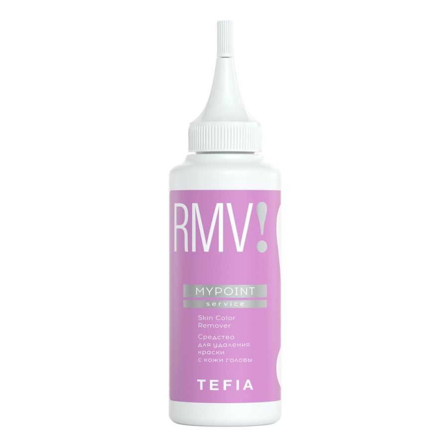 Средство для удаления краски с кожи головы, Skin Color Remover, TEFIA, 120 мл
