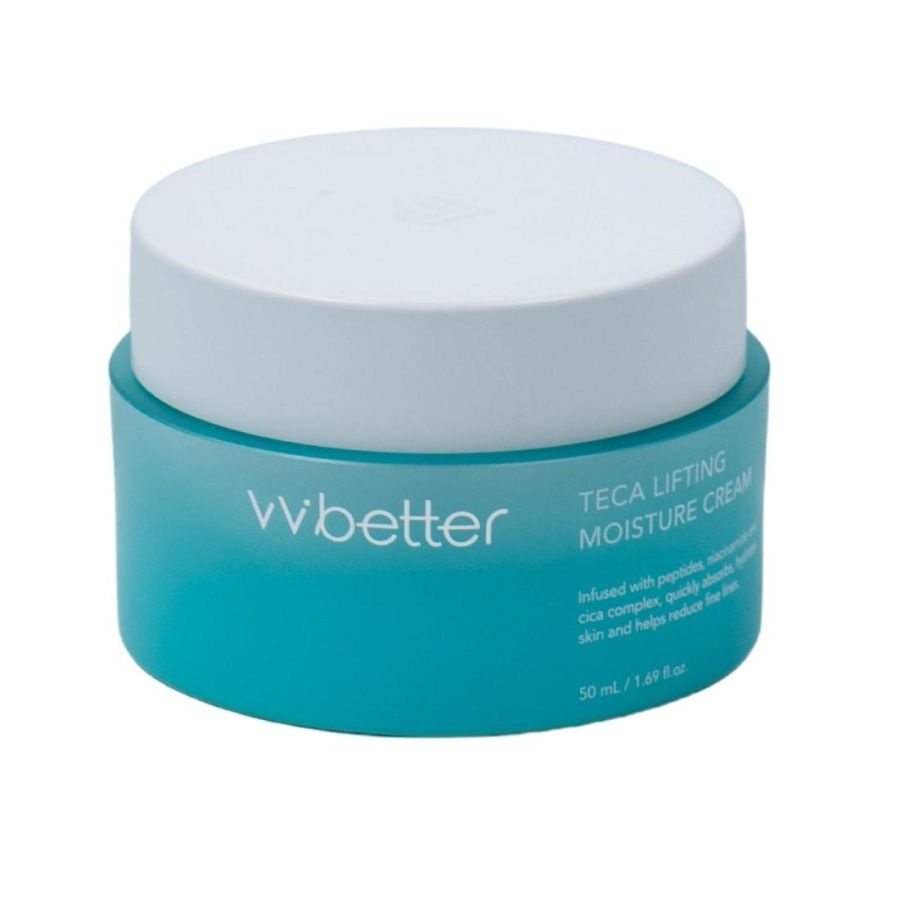 Увлажняющий лифтинг-крем с центеллой, Teca Lifting Moisture, Vvbetter, 50 мл