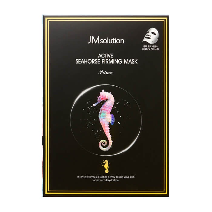Маска антивозрастная с экстрактом морского конька, Active SeaHorse Firming, Jmsolution, 30 мл