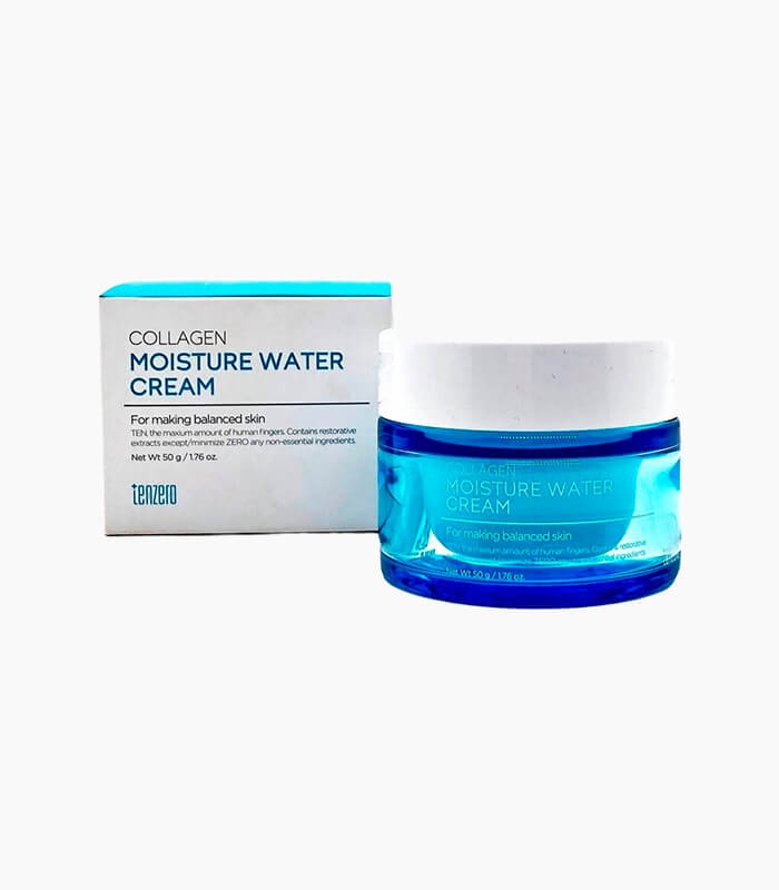 Крем для лица с Коллагеном увлажняющий, COLLAGEN MOISTURE WATER CREAM, TENZERO, 50 г