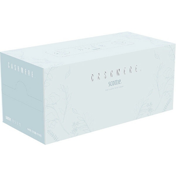 Салфетки бумажные кашемировые, двухслойные Scottie Cashmere, Crecia, 220 шт. 