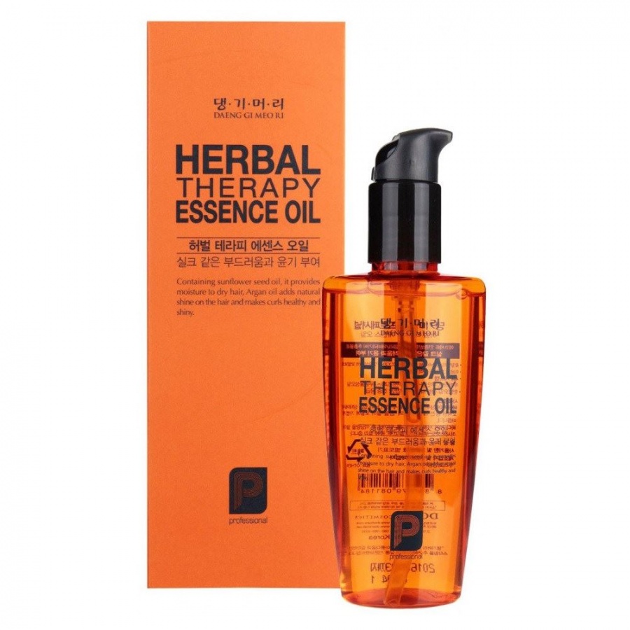 Масло для волос Profesional THERAPY ESSENCE OIL, DAENG GI MEO RI, 140 мл