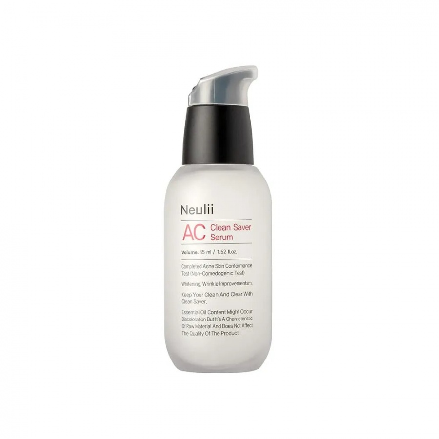 Сыворотка для лица для чувствительной кожи, AC Clean Saver Serum, Neulii, 45 мл