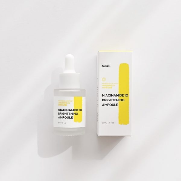 Сыворотка для лица для сияния кожи с ниацинамидом, Niacinamide 10 Brightening Ampoule, Neulii, 30 мл